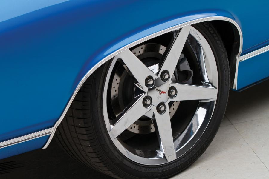 Chevrolet Chevelle Malibu Custom Convertible 1968 года  (фото 17 из 21)